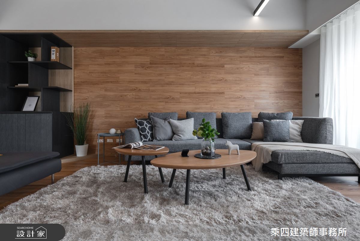 68坪新成屋(5年以下)＿現代風客廳案例圖片＿乘四建築師事務所＿乘四_28之13