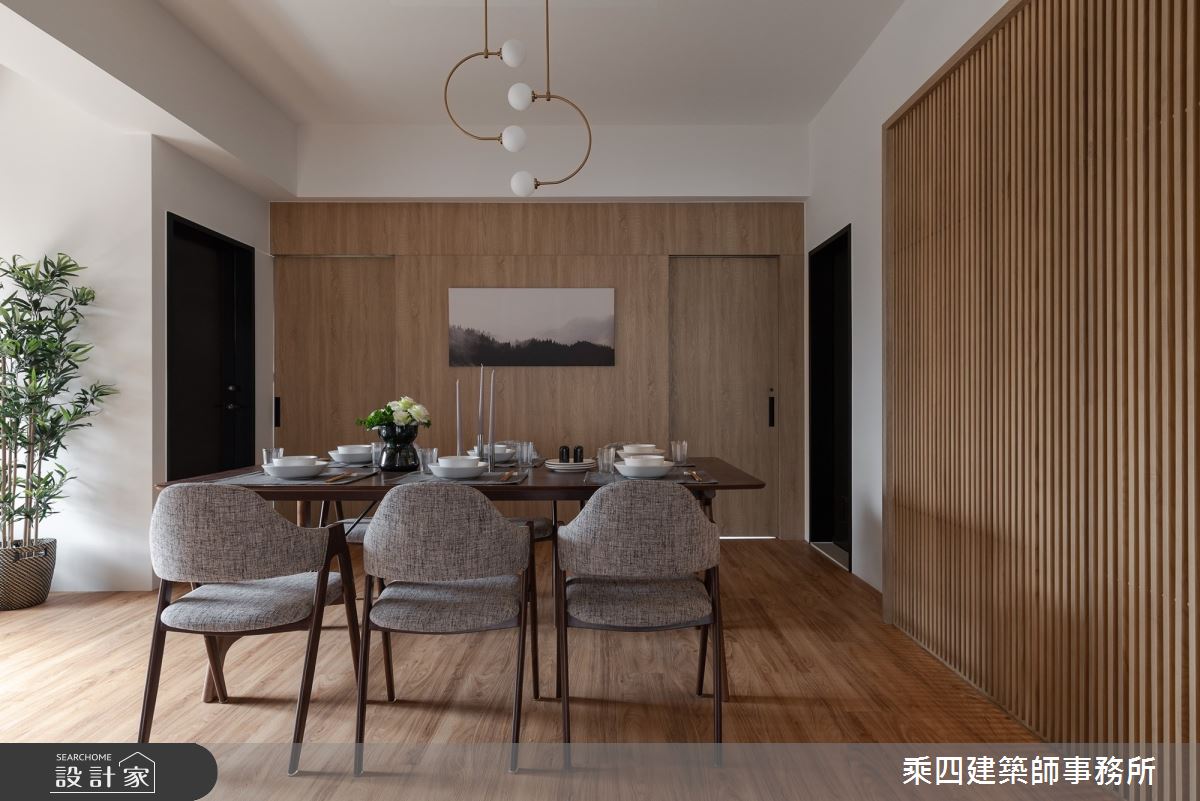 68坪新成屋(5年以下)＿現代風餐廳案例圖片＿乘四建築師事務所＿乘四_28之3