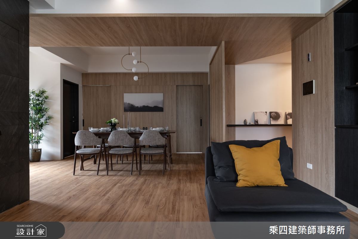 68坪新成屋(5年以下)＿現代風餐廳案例圖片＿乘四建築師事務所＿乘四_28之4