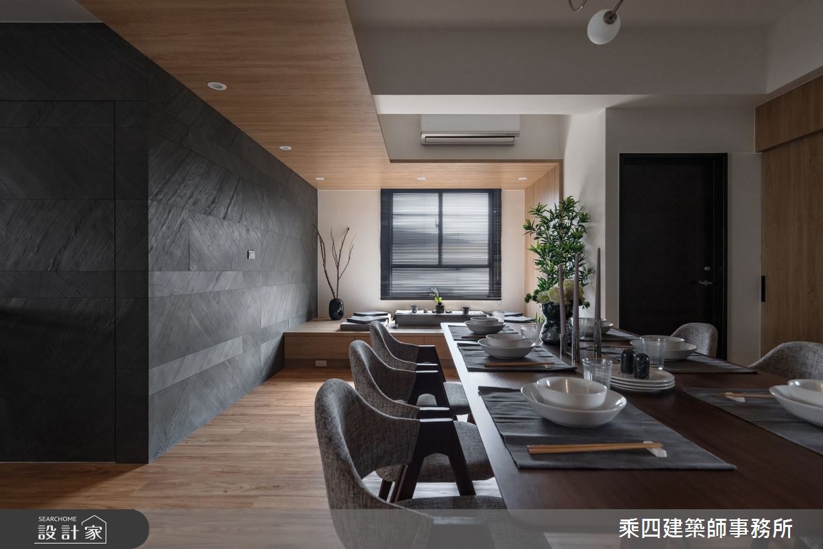 68坪新成屋(5年以下)＿現代風餐廳案例圖片＿乘四建築師事務所＿乘四_28之6