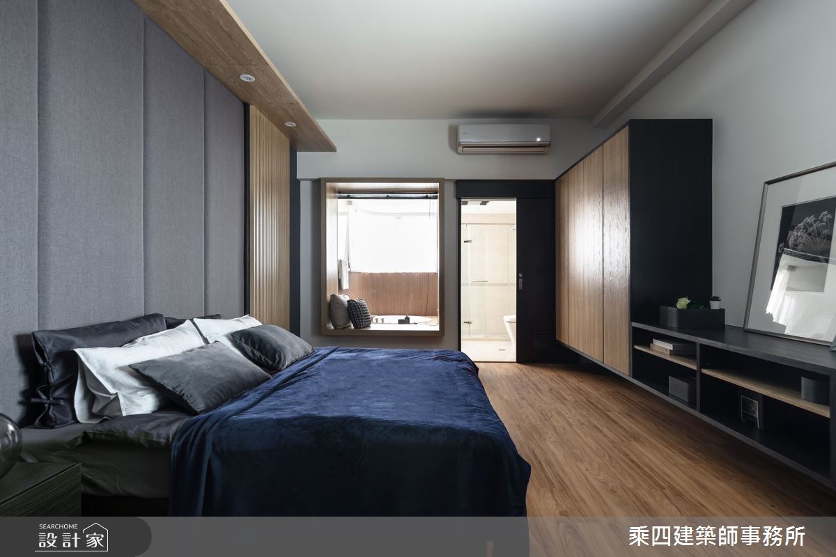 68坪新成屋(5年以下)＿現代風臥室案例圖片＿乘四建築師事務所＿乘四_28之17