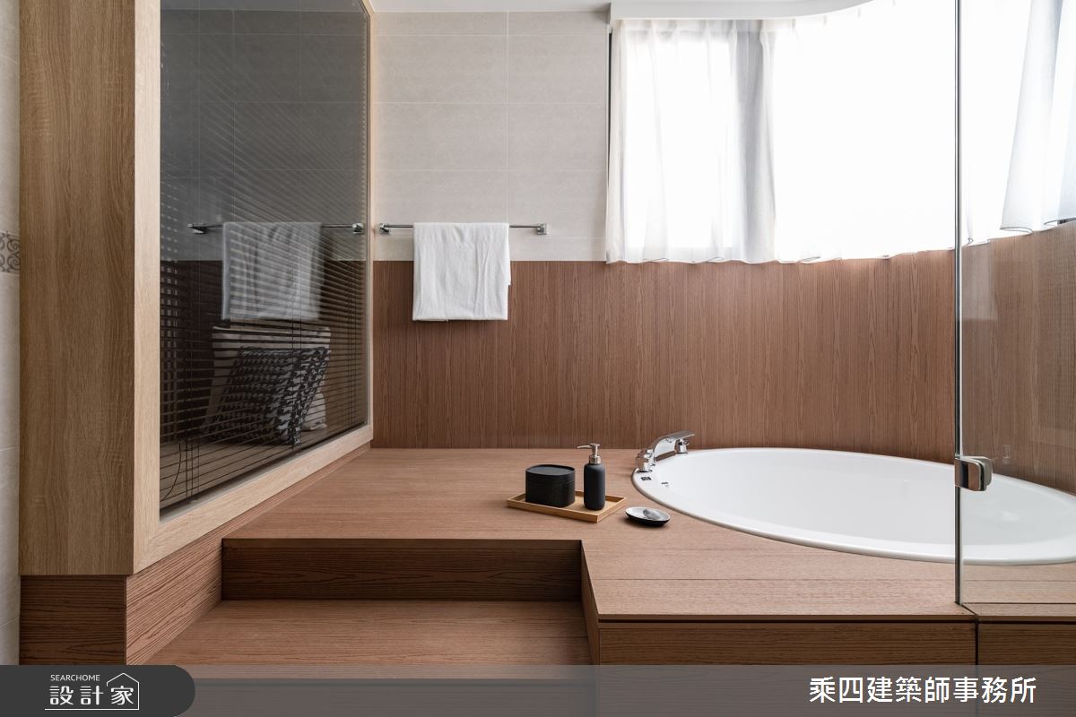 68坪新成屋(5年以下)＿現代風浴室案例圖片＿乘四建築師事務所＿乘四_28之18