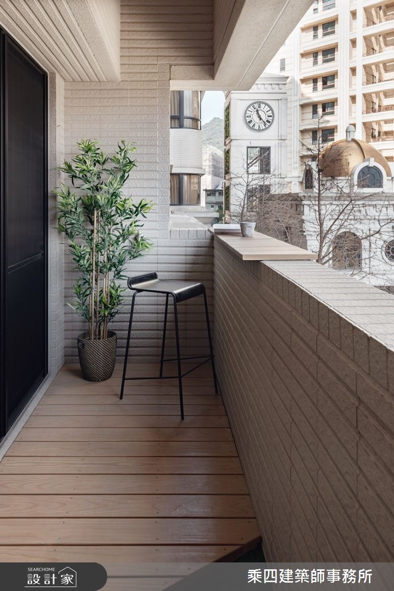 68坪新成屋(5年以下)＿現代風陽台案例圖片＿乘四建築師事務所＿乘四_28之19