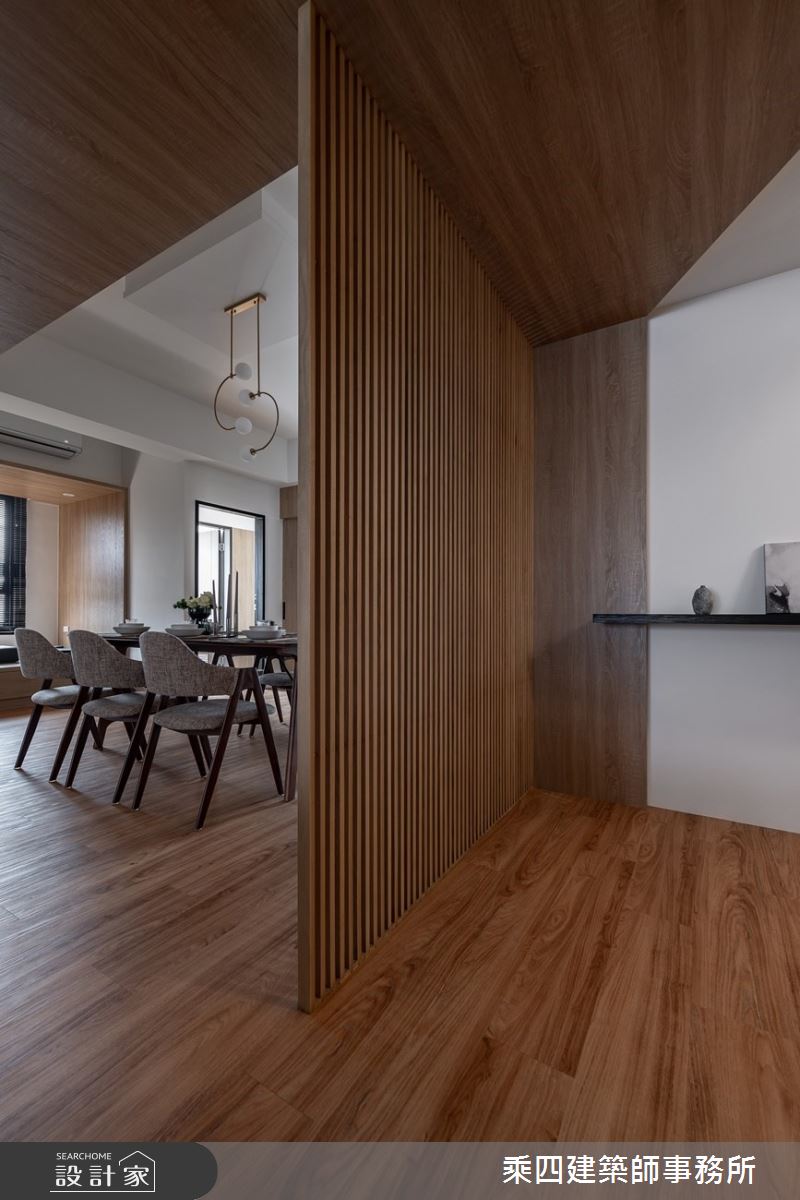 68坪新成屋(5年以下)＿現代風玄關案例圖片＿乘四建築師事務所＿乘四_28之2