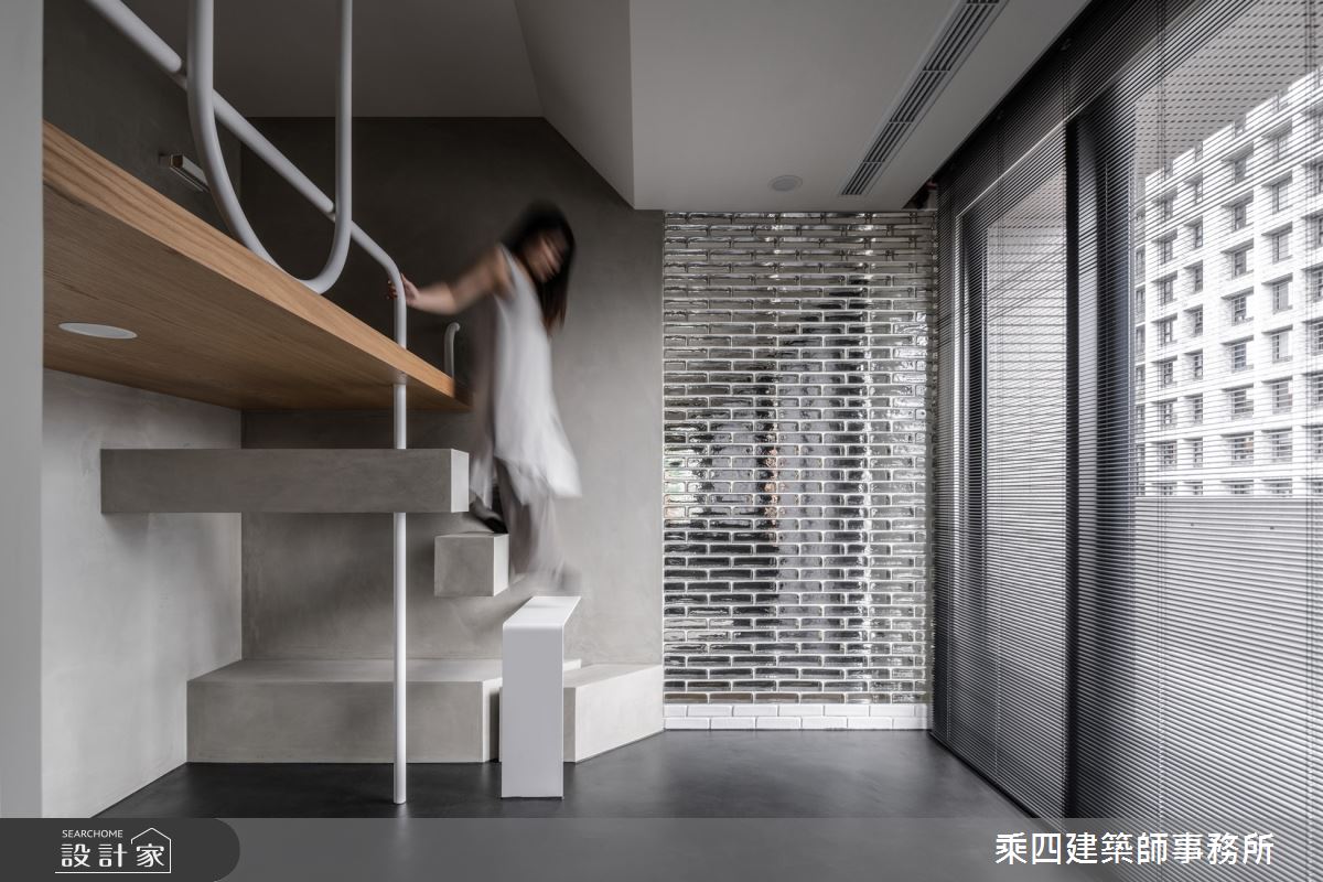 37坪新成屋(5年以下)＿現代風臥室案例圖片＿乘四建築師事務所＿乘四_42之19