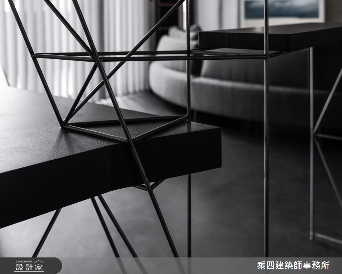 37坪新成屋(5年以下)＿現代風客廳案例圖片＿乘四建築師事務所＿乘四_42之8