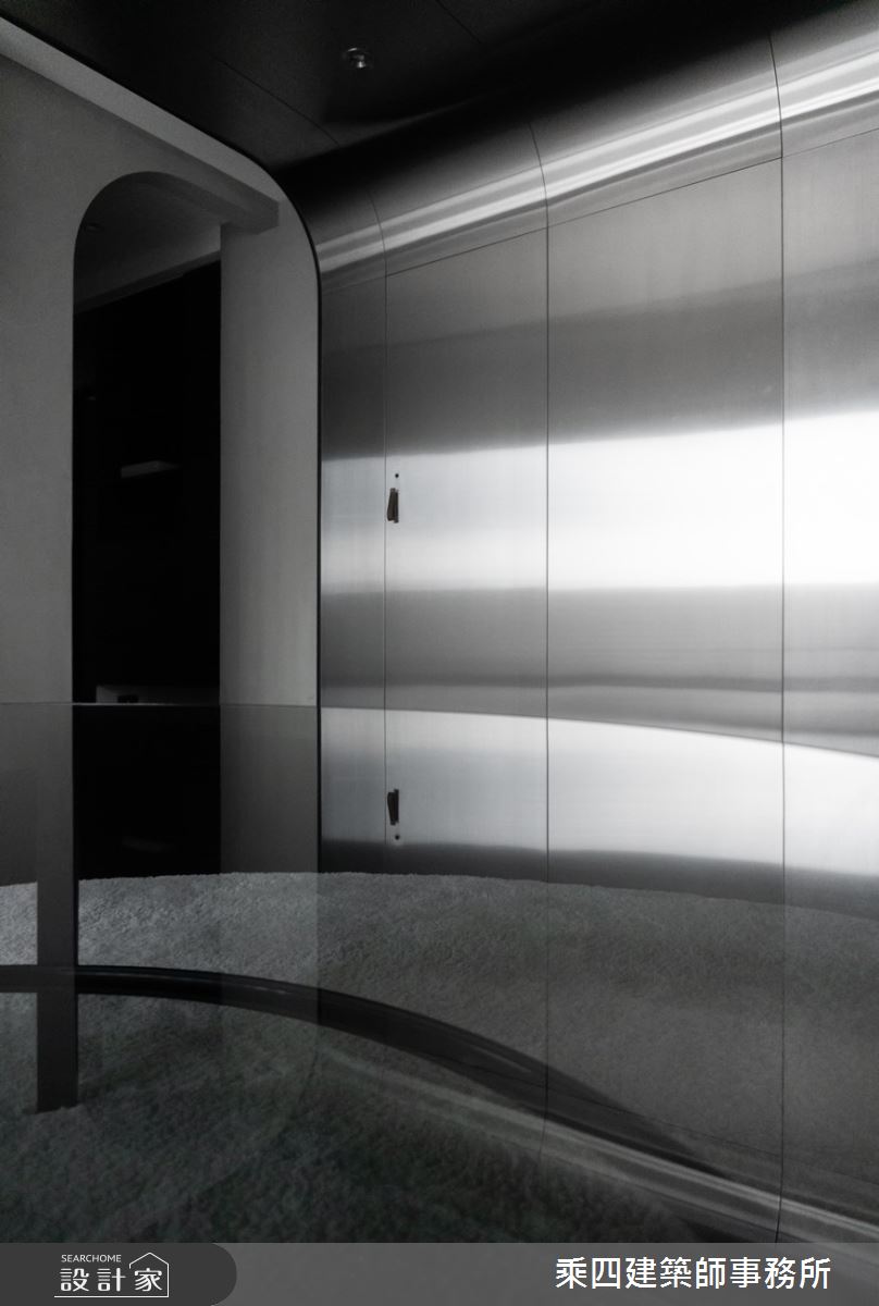 37坪新成屋(5年以下)＿現代風玄關案例圖片＿乘四建築師事務所＿乘四_42之3