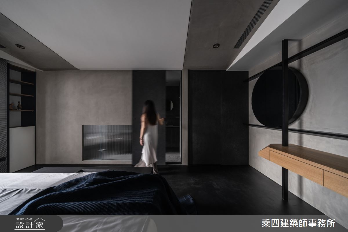37坪新成屋(5年以下)＿現代風臥室案例圖片＿乘四建築師事務所＿乘四_42之13
