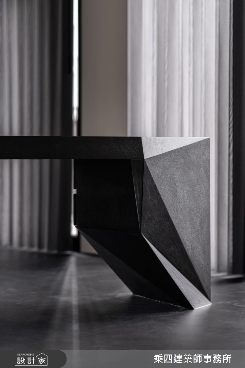 37坪新成屋(5年以下)＿現代風客廳案例圖片＿乘四建築師事務所＿乘四_42之7