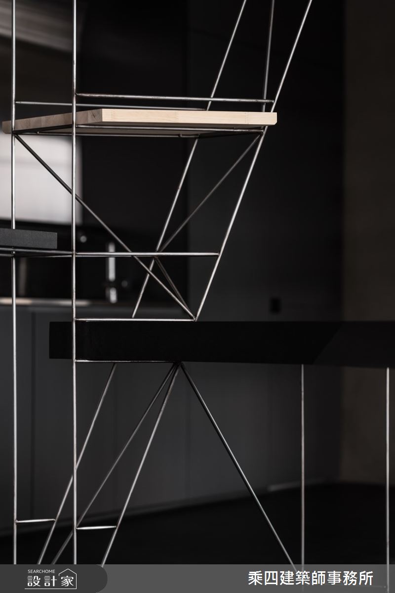 37坪新成屋(5年以下)＿現代風客廳案例圖片＿乘四建築師事務所＿乘四_42之10