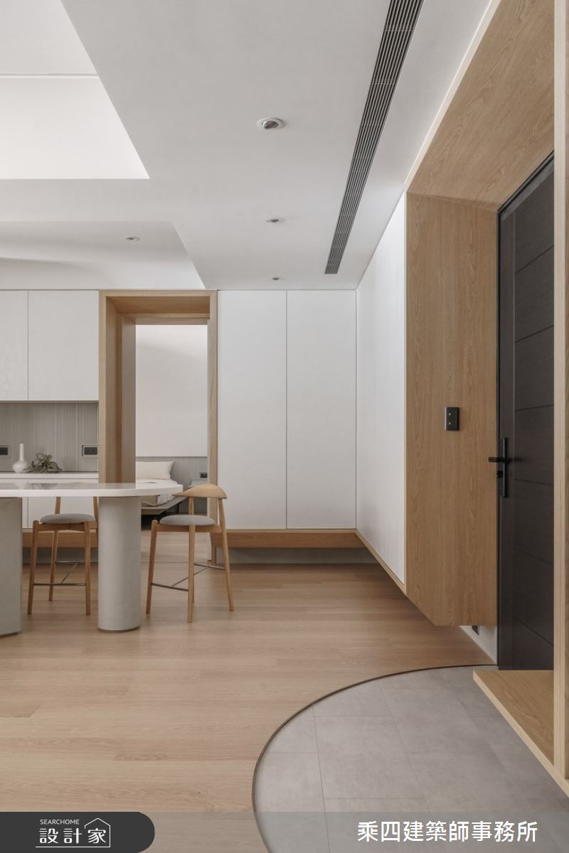 25坪新成屋(5年以下)＿現代風廚房吧檯案例圖片＿乘四建築師事務所＿乘四_44之3
