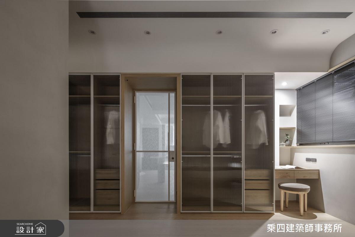 25坪新成屋(5年以下)＿現代風臥室案例圖片＿乘四建築師事務所＿乘四_44之14