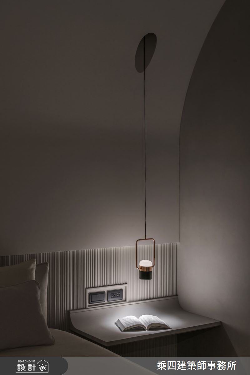 25坪新成屋(5年以下)＿現代風臥室案例圖片＿乘四建築師事務所＿乘四_44之15