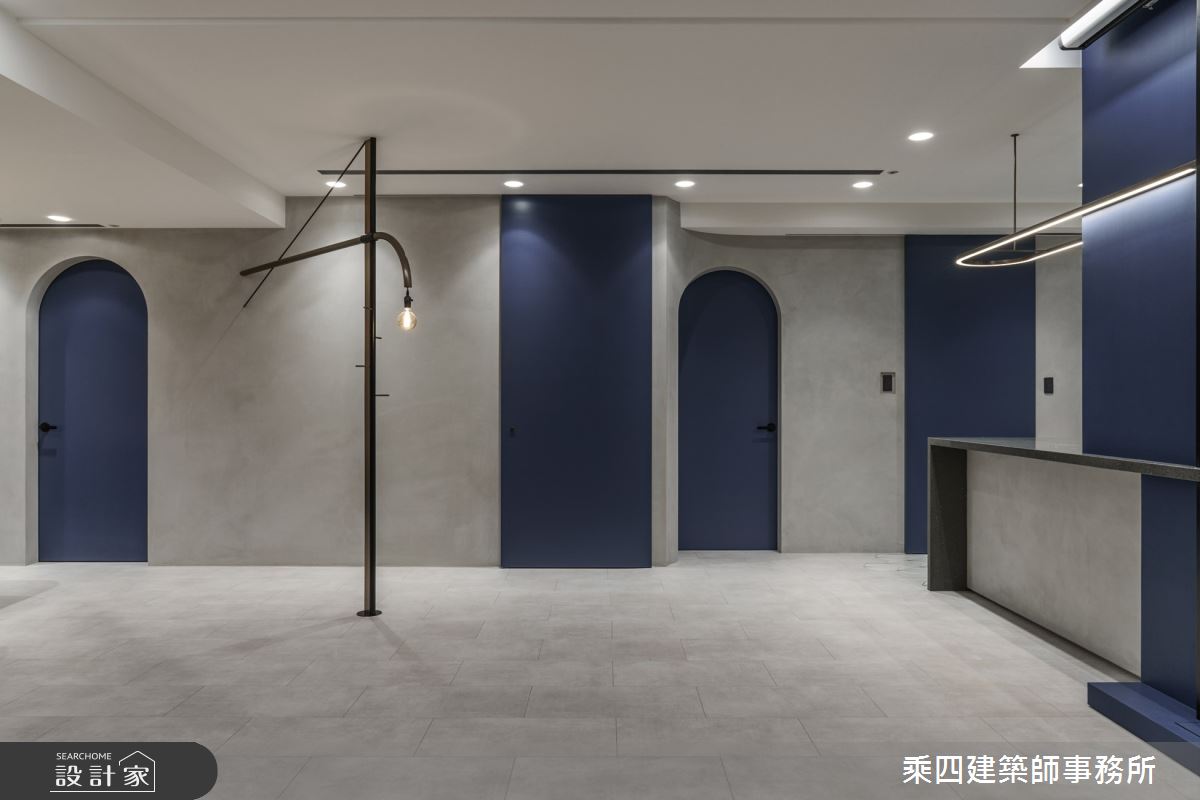 36坪中古屋(5~15年)＿現代風客廳案例圖片＿乘四建築師事務所＿乘四_45之1