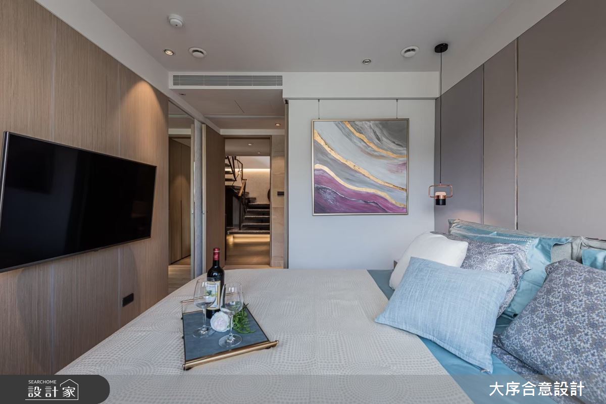 37坪老屋(16~30年)＿摩登風臥室樓梯案例圖片＿大序合意設計＿大序合意_驚喜盒子之8