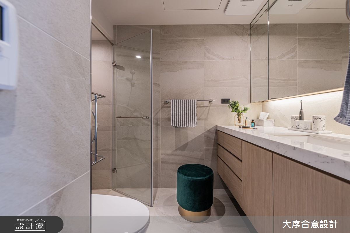 37坪老屋(16~30年)＿摩登風浴室案例圖片＿大序合意設計＿大序合意_驚喜盒子之10