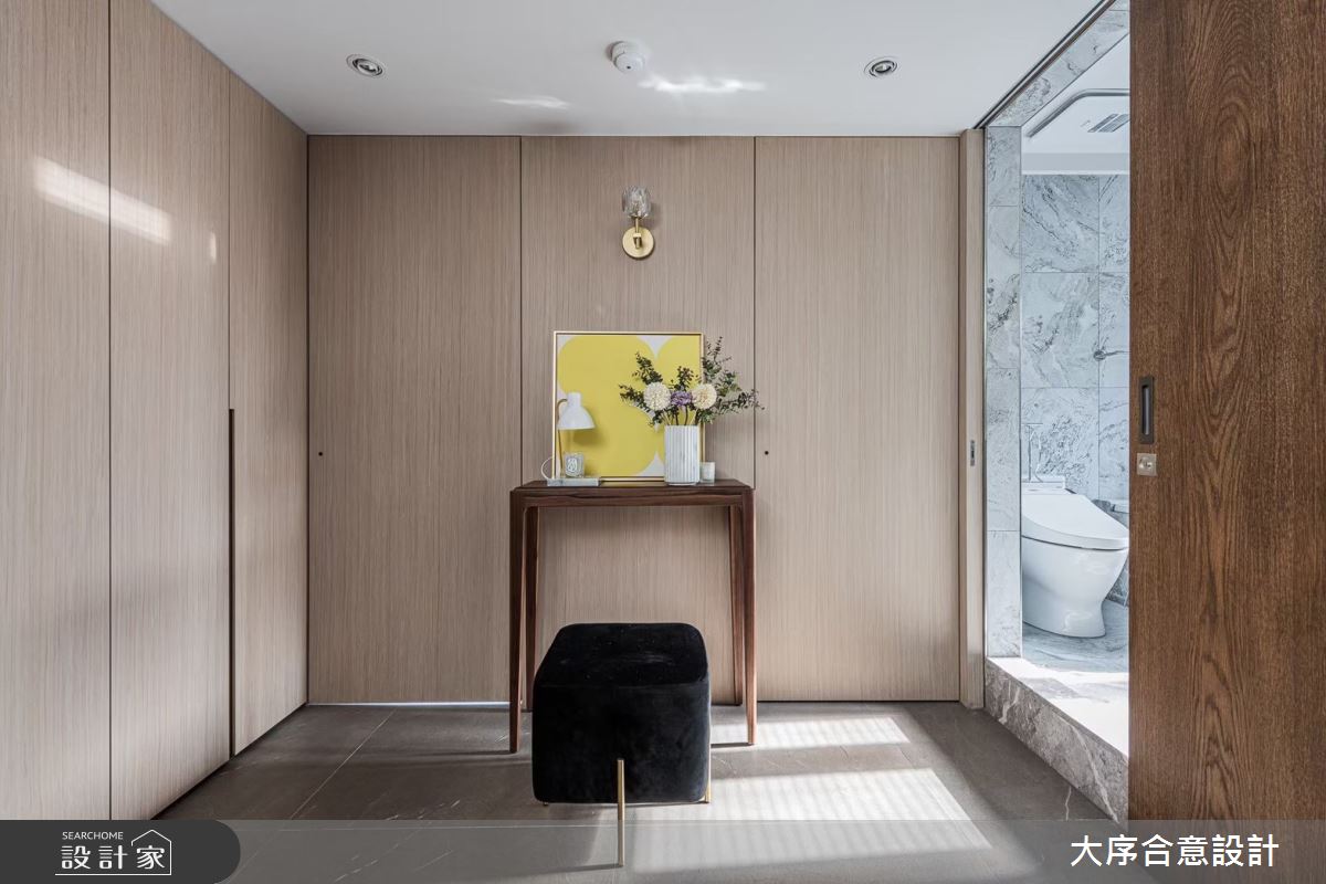 37坪老屋(16~30年)＿摩登風浴室走廊案例圖片＿大序合意設計＿大序合意_驚喜盒子之11