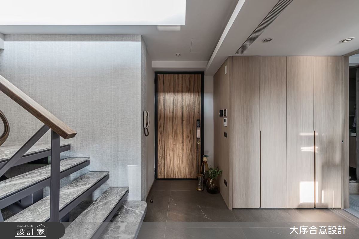 37坪老屋(16~30年)＿摩登風樓梯案例圖片＿大序合意設計＿大序合意_驚喜盒子之7