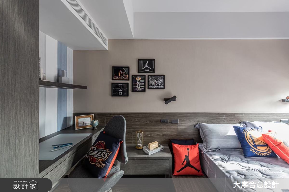 37坪老屋(16~30年)＿摩登風臥室案例圖片＿大序合意設計＿大序合意_驚喜盒子之12