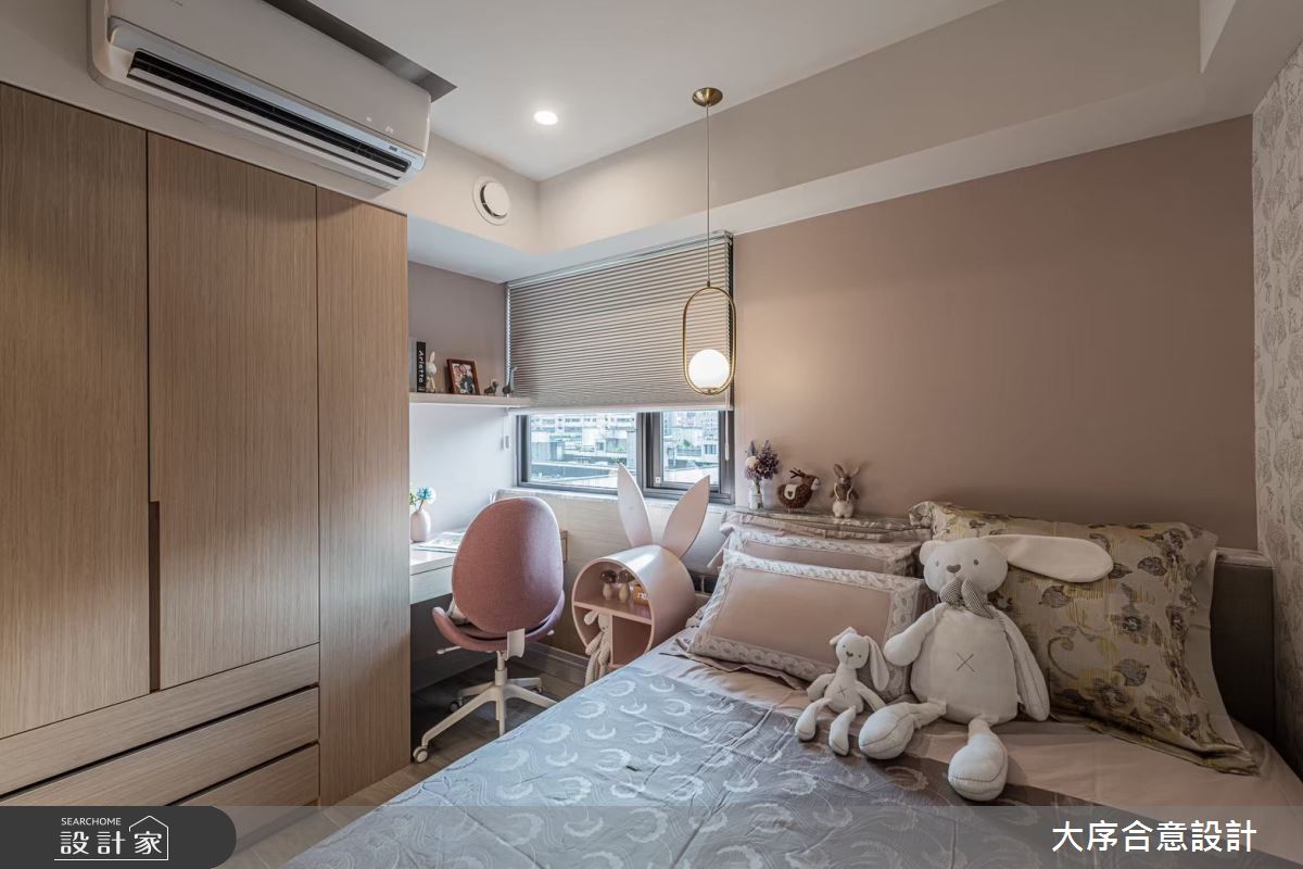 37坪老屋(16~30年)＿摩登風臥室案例圖片＿大序合意設計＿大序合意_驚喜盒子之14