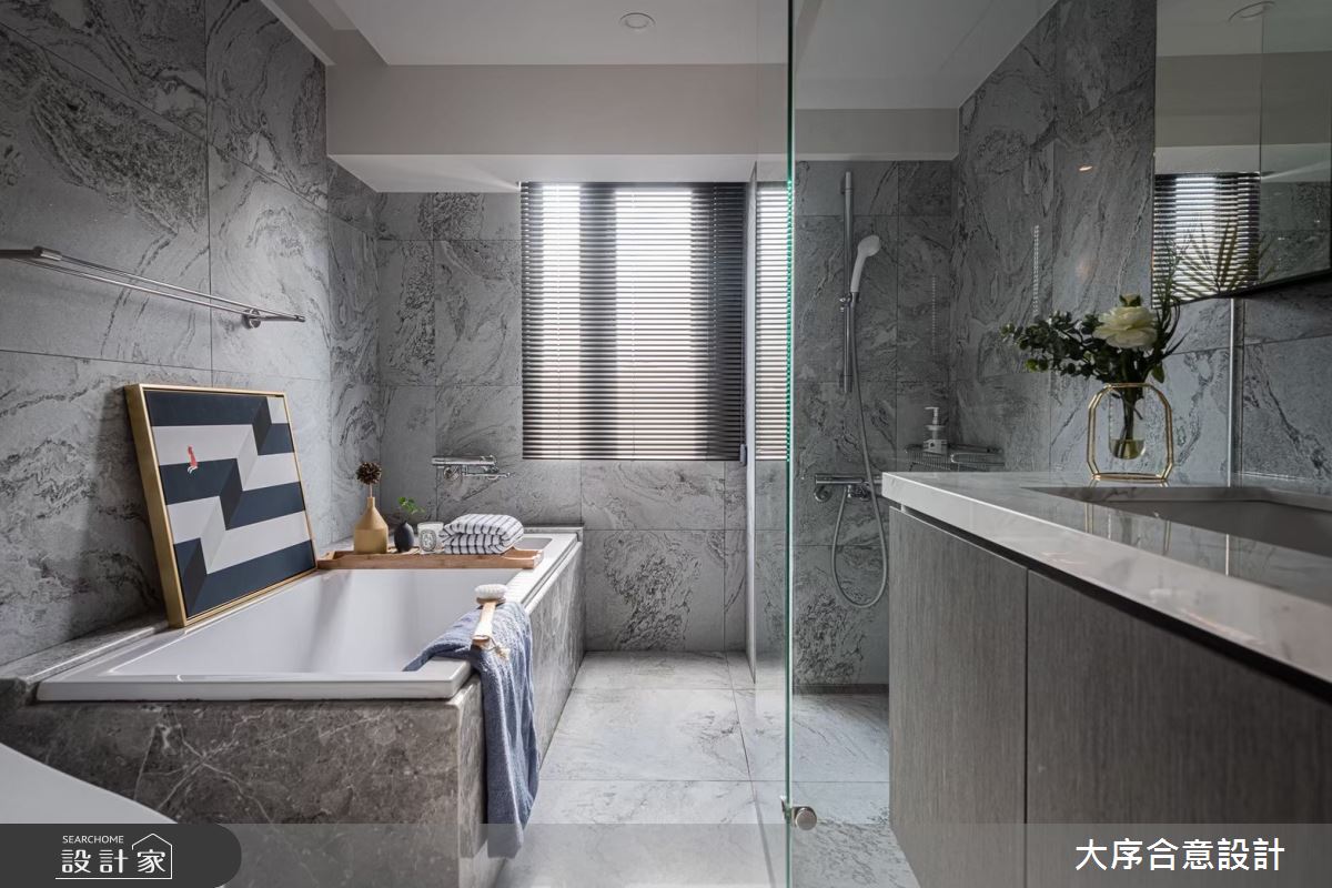 37坪老屋(16~30年)＿摩登風浴室案例圖片＿大序合意設計＿大序合意_驚喜盒子之15
