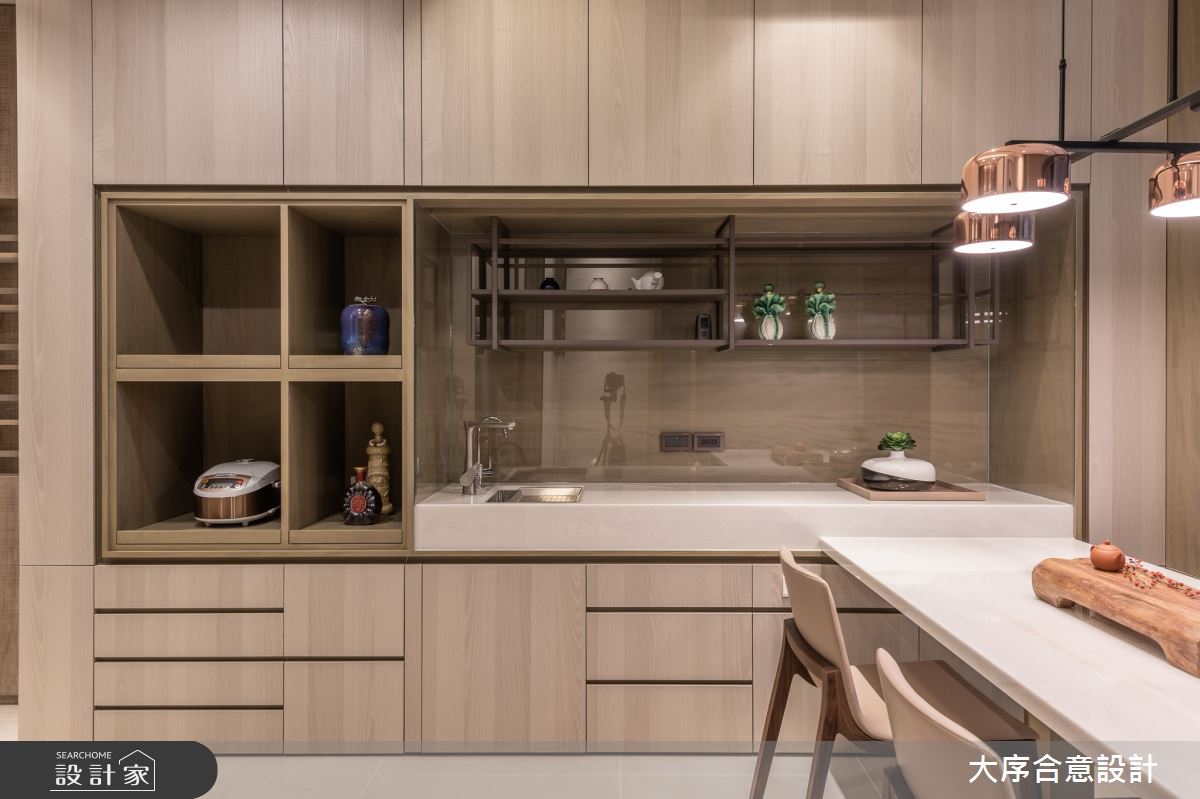 100坪新成屋(5年以下)＿新中式風餐廳案例圖片＿大序合意設計＿大序合意_典藏之6