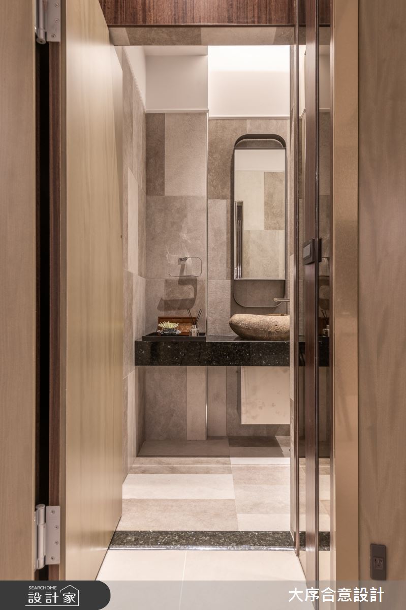 100坪新成屋(5年以下)＿新中式風浴室案例圖片＿大序合意設計＿大序合意_典藏之18