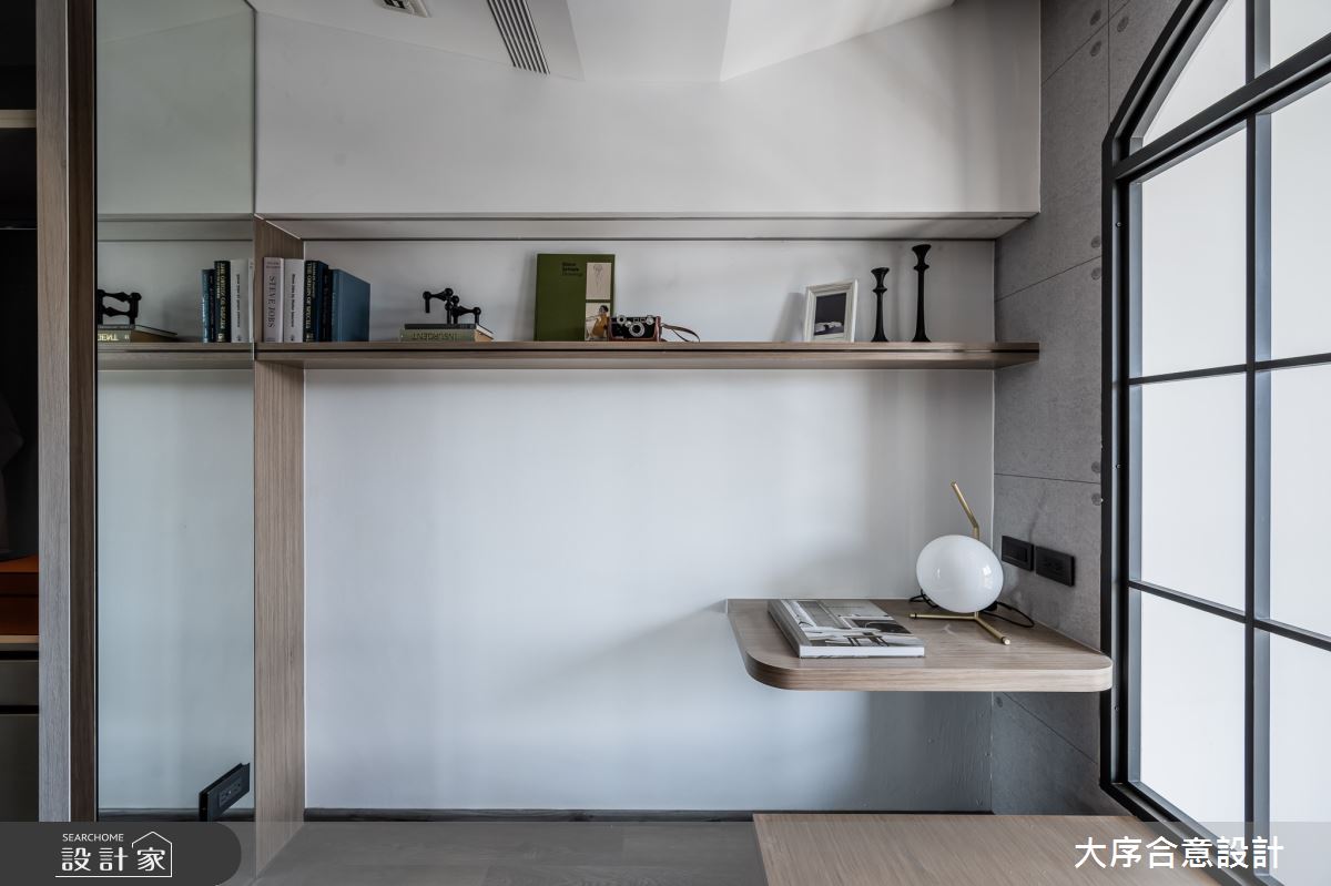 80坪新成屋(5年以下)＿現代風臥室案例圖片＿大序合意設計＿大序合意_靜竟之12