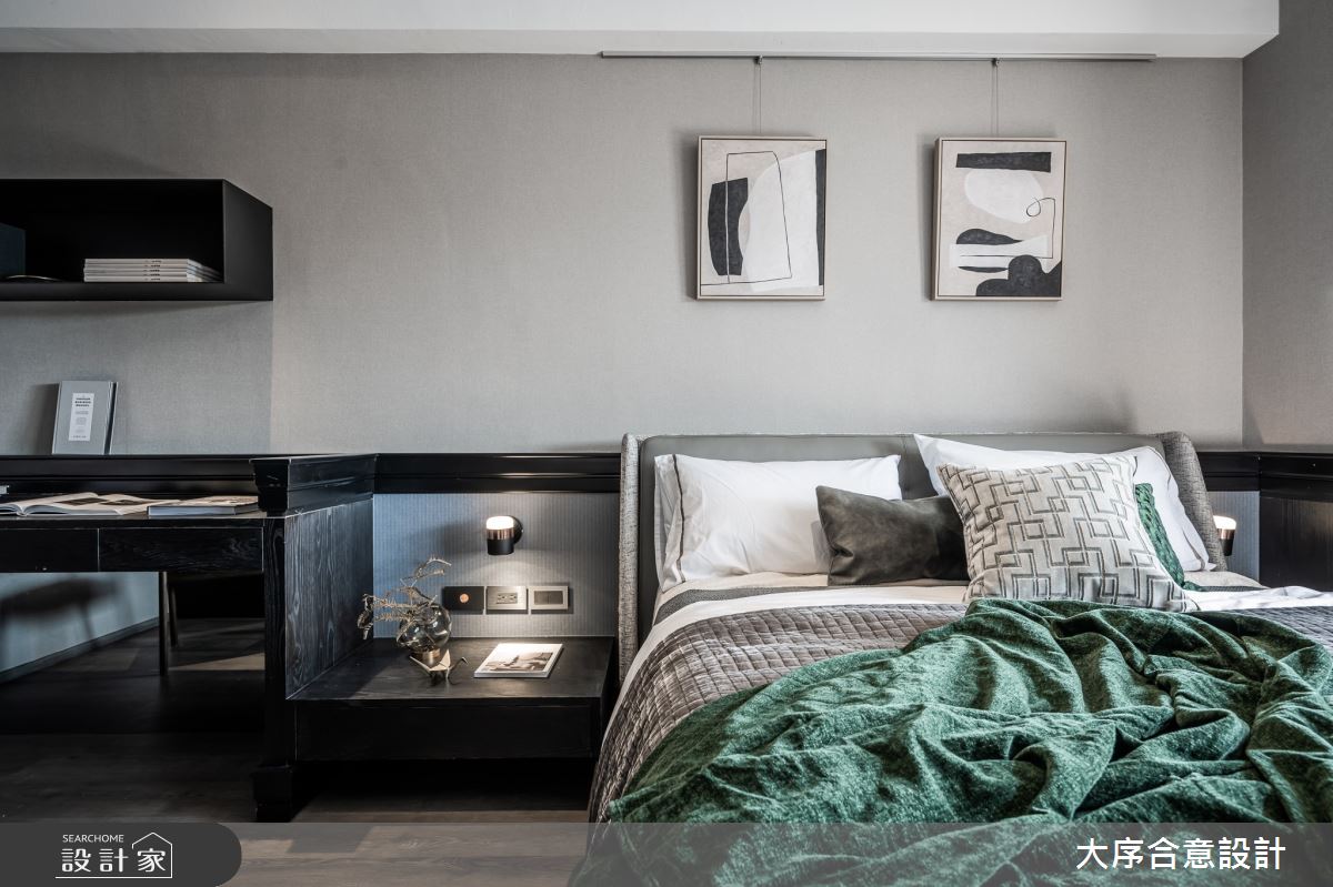 80坪新成屋(5年以下)＿現代風臥室案例圖片＿大序合意設計＿大序合意_靜竟之13