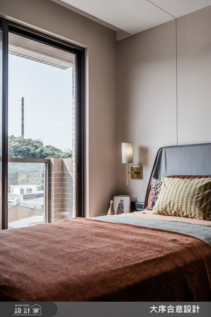 80坪新成屋(5年以下)＿現代風臥室案例圖片＿大序合意設計＿大序合意_靜竟之14