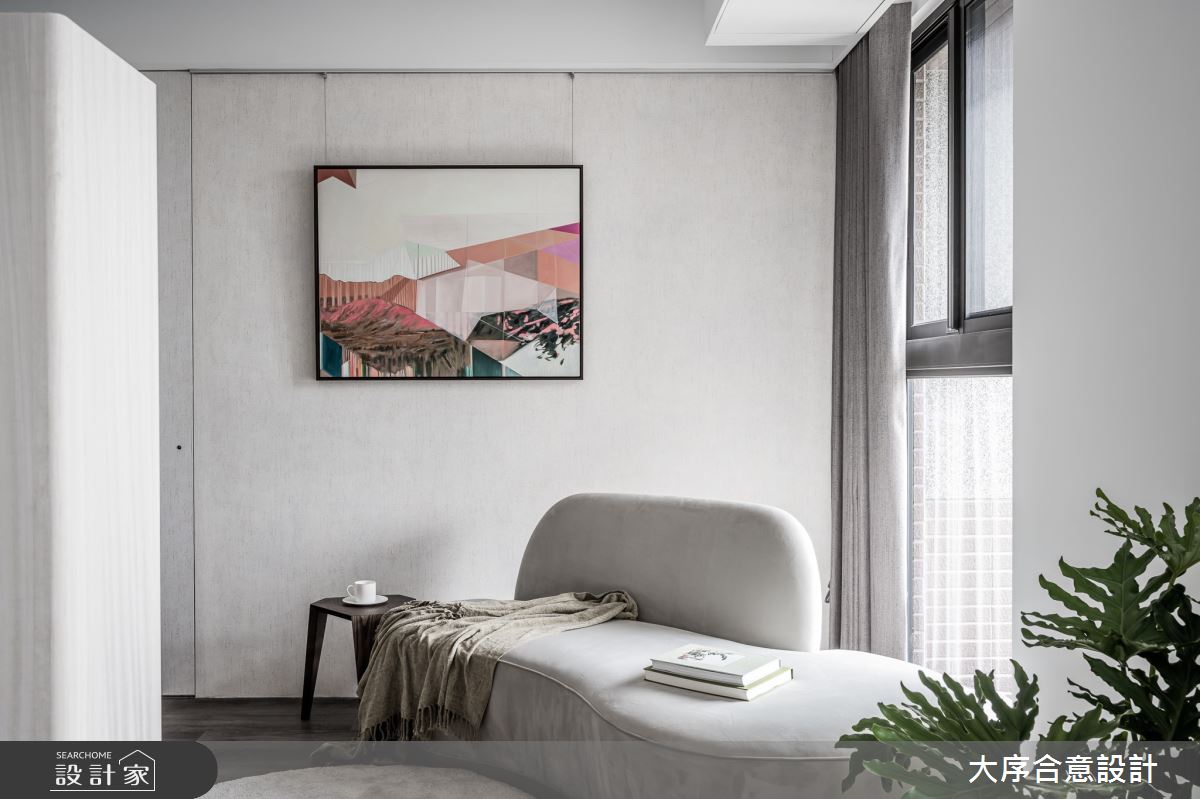 36坪新成屋(5年以下)＿現代風多功能室案例圖片＿大序合意設計＿大序合意_觀自在之6