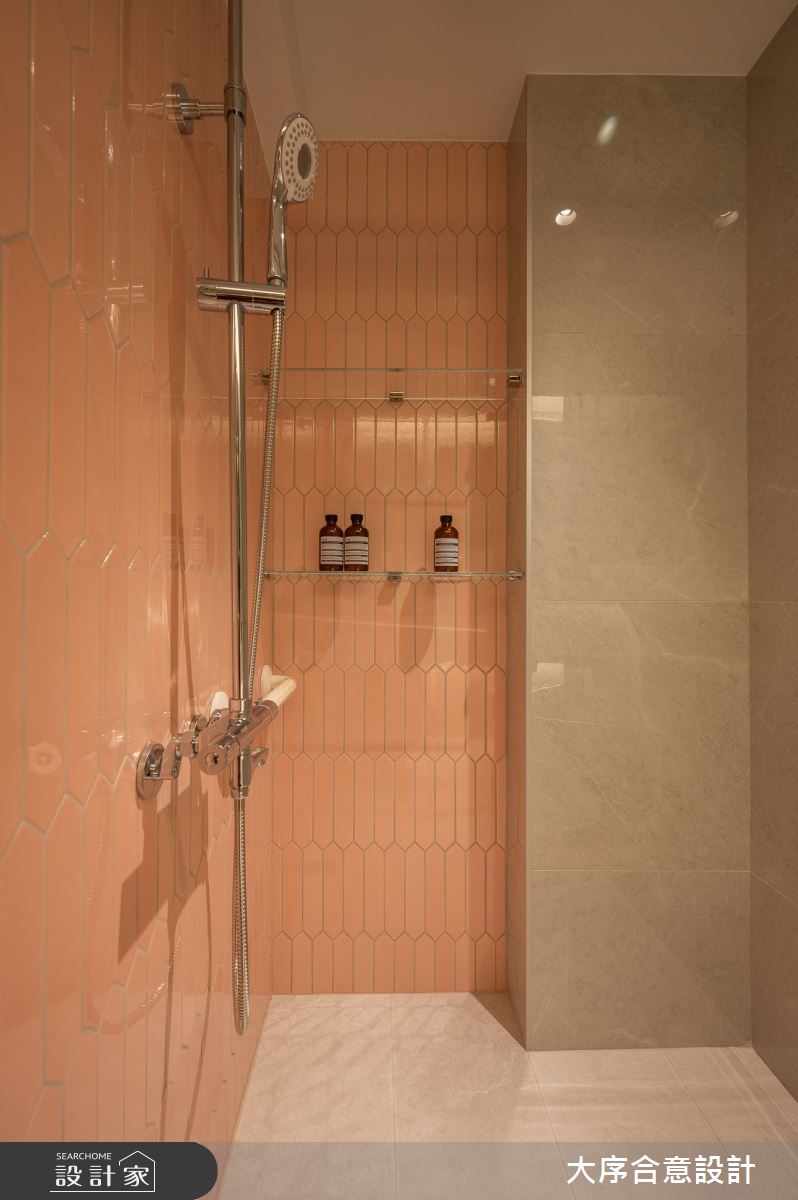 40坪老屋(16~30年)＿北歐風浴室案例圖片＿大序合意設計＿大序合意_悠白北歐之15