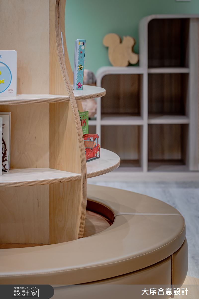 35坪老屋(16~30年)＿童趣風商業空間案例圖片＿大序合意設計＿大序合意_樹人蔓蔓之11
