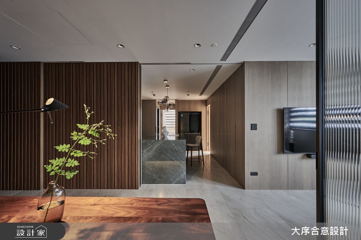 40坪老屋(16~30年)＿摩登風餐廳中島案例圖片＿大序合意設計＿大序合意_隱調之9