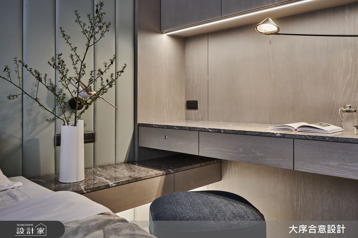 40坪老屋(16~30年)＿摩登風臥室案例圖片＿大序合意設計＿大序合意_隱調之12
