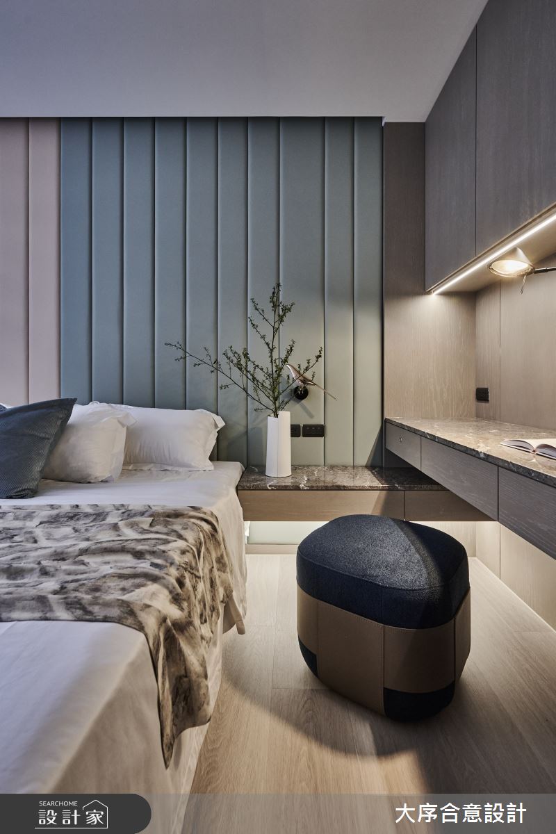 40坪老屋(16~30年)＿摩登風臥室案例圖片＿大序合意設計＿大序合意_隱調之11