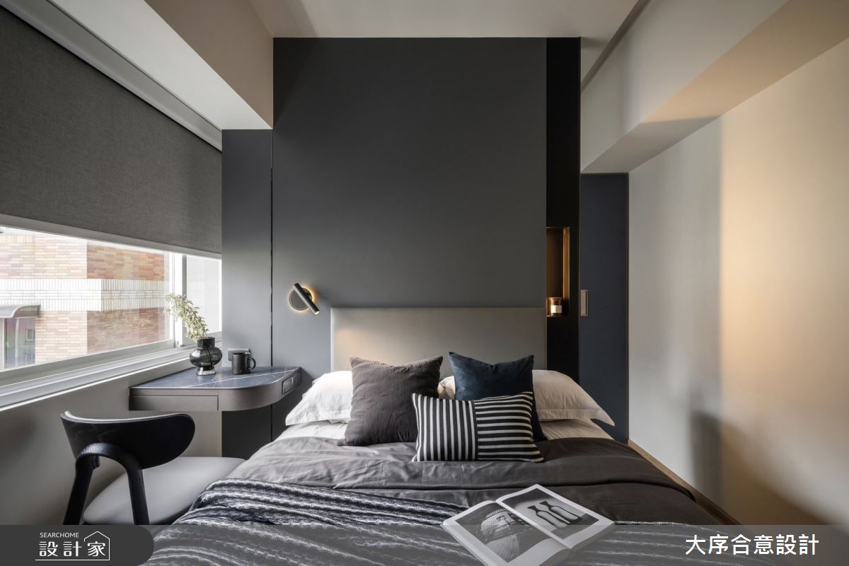 30坪老屋(16~30年)＿後現代摩登風臥室案例圖片＿大序合意設計＿大序合意_藝鏡之25