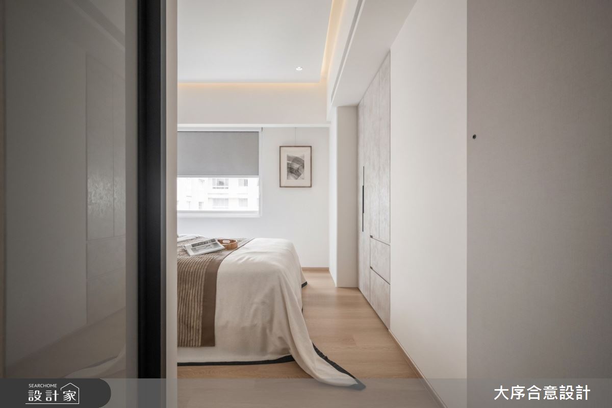 30坪老屋(16~30年)＿後現代摩登風臥室案例圖片＿大序合意設計＿大序合意_藝鏡之23
