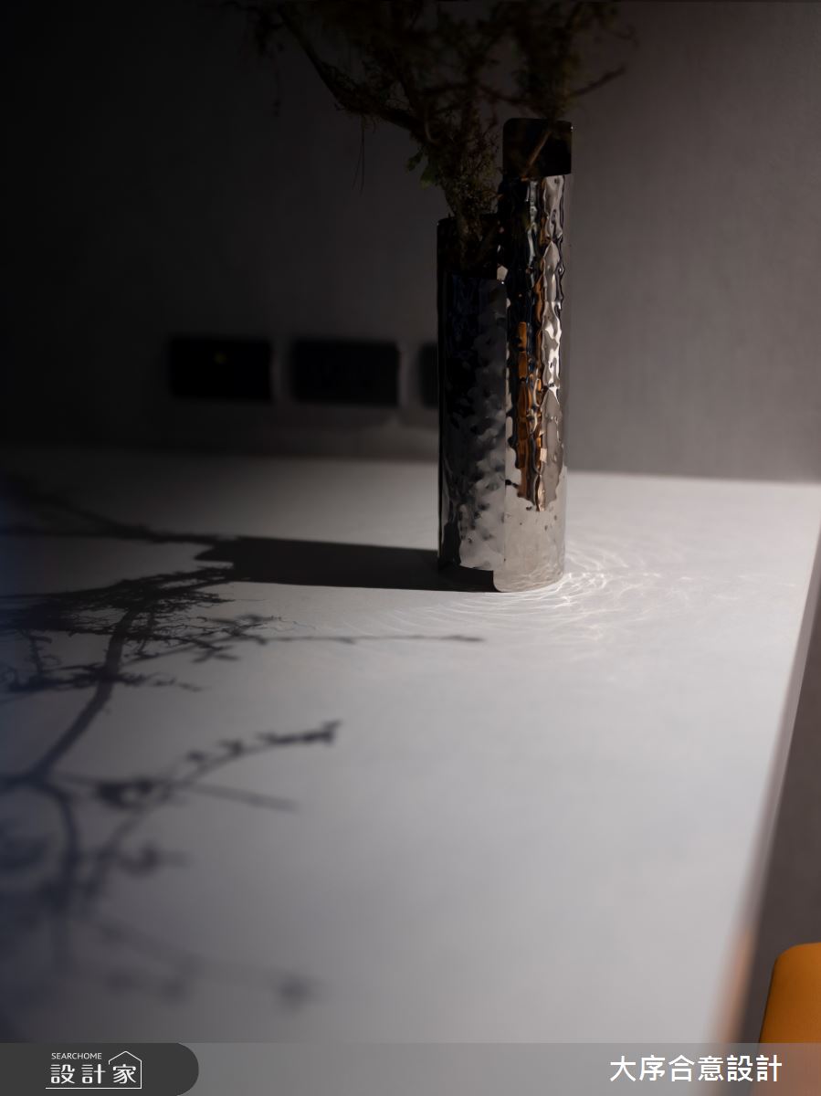 16坪新成屋(5年以下)＿極簡風案例圖片＿大序合意設計＿大序合意_黑印之10