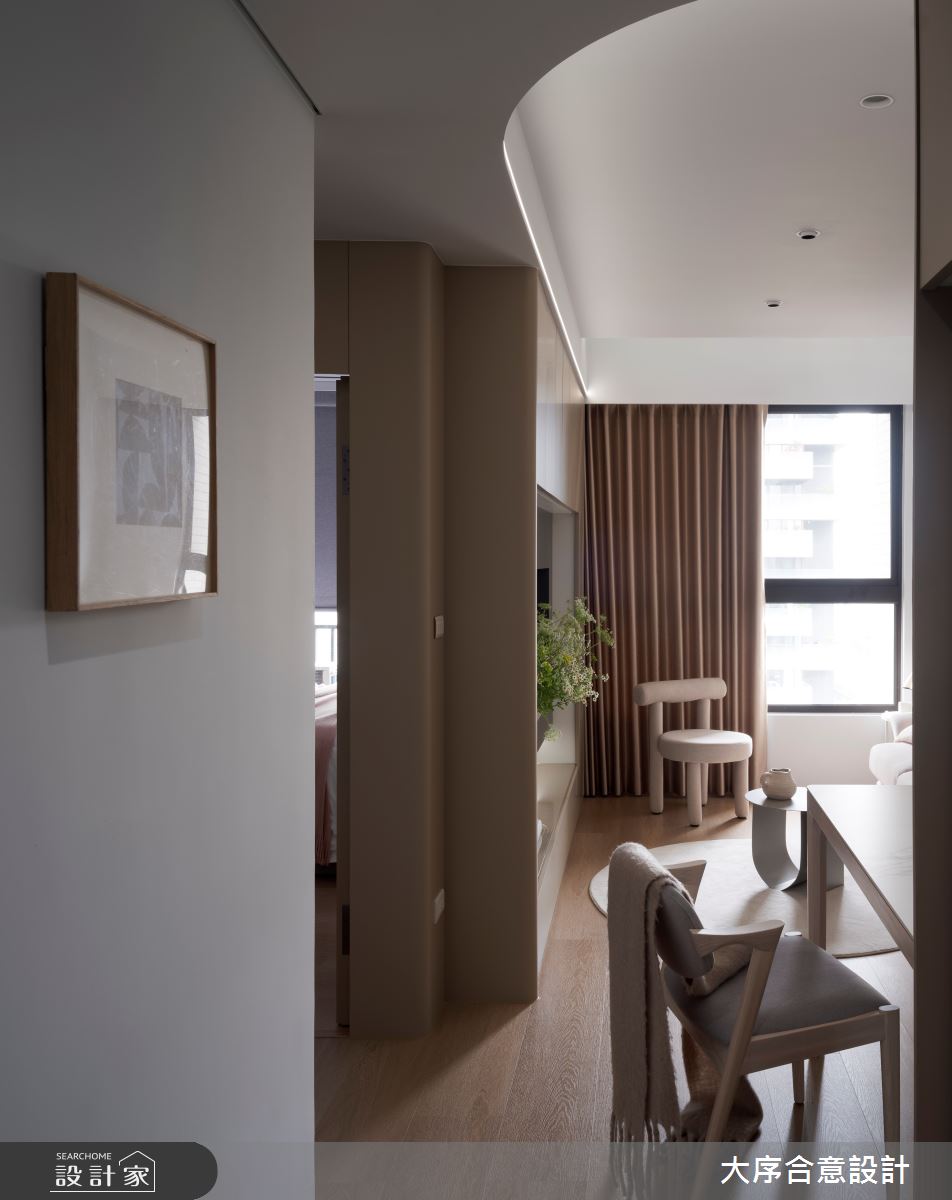 17坪新成屋(5年以下)＿渡假風餐廳案例圖片＿大序合意設計＿大序合意_禮米之161