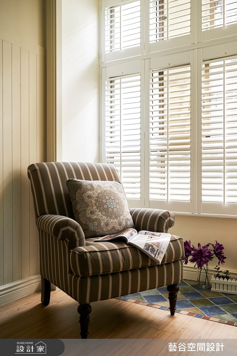 12坪中古屋(5~15年)＿鄉村風案例圖片＿藝谷空間設計＿藝谷_01之10