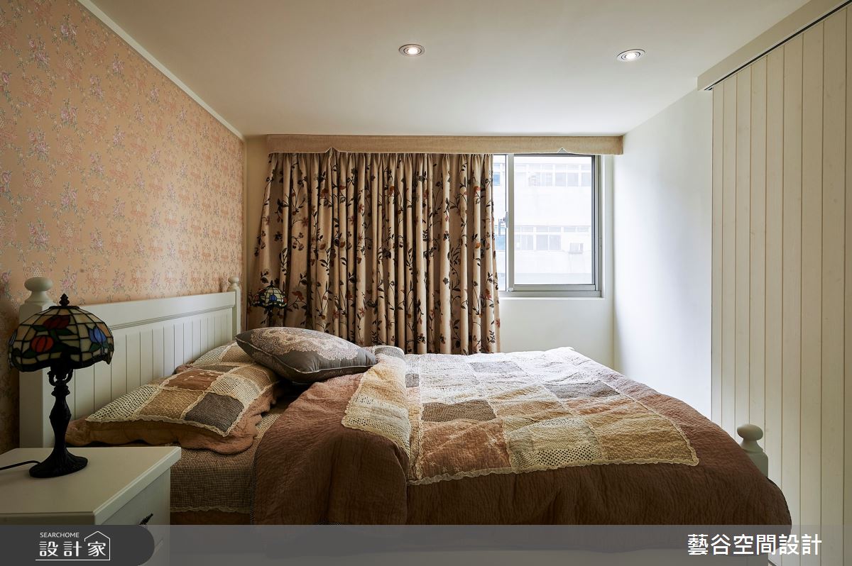 12坪中古屋(5~15年)＿鄉村風臥室案例圖片＿藝谷空間設計＿藝谷_01之14