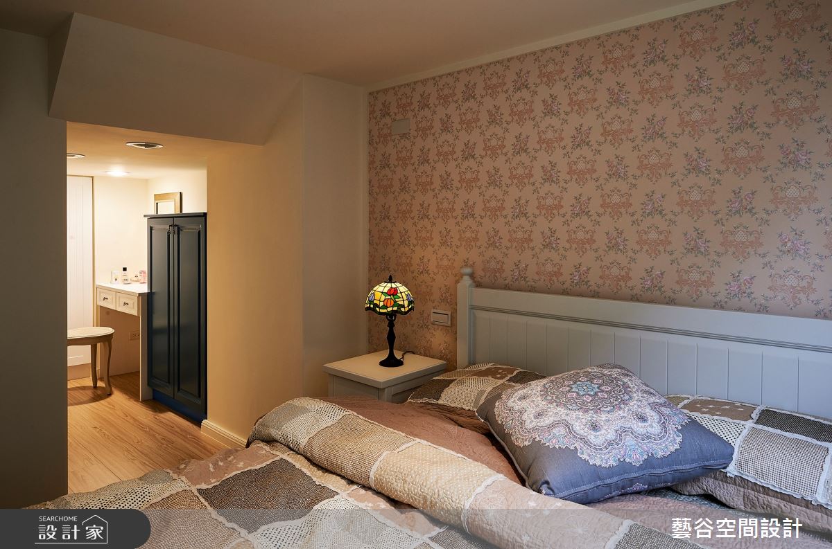 12坪中古屋(5~15年)＿鄉村風臥室案例圖片＿藝谷空間設計＿藝谷_01之15