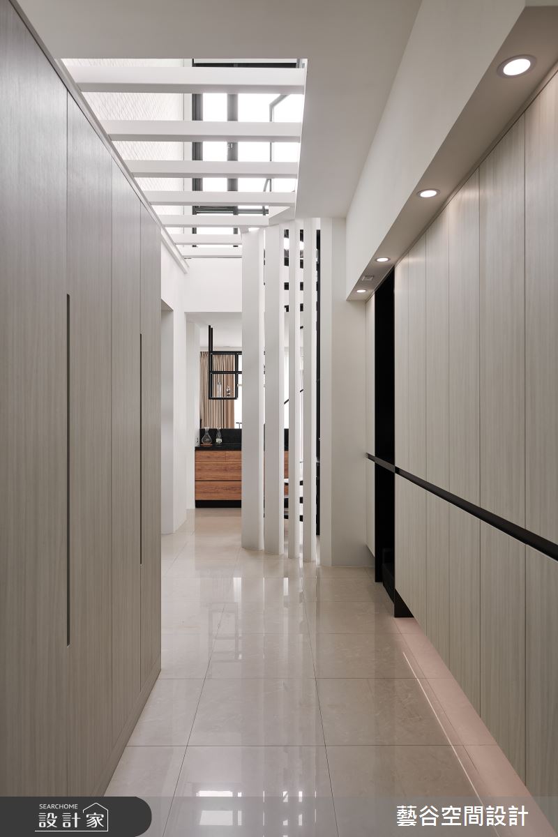 100坪老屋(16~30年)＿現代風玄關案例圖片＿藝谷空間設計＿藝谷_02之1
