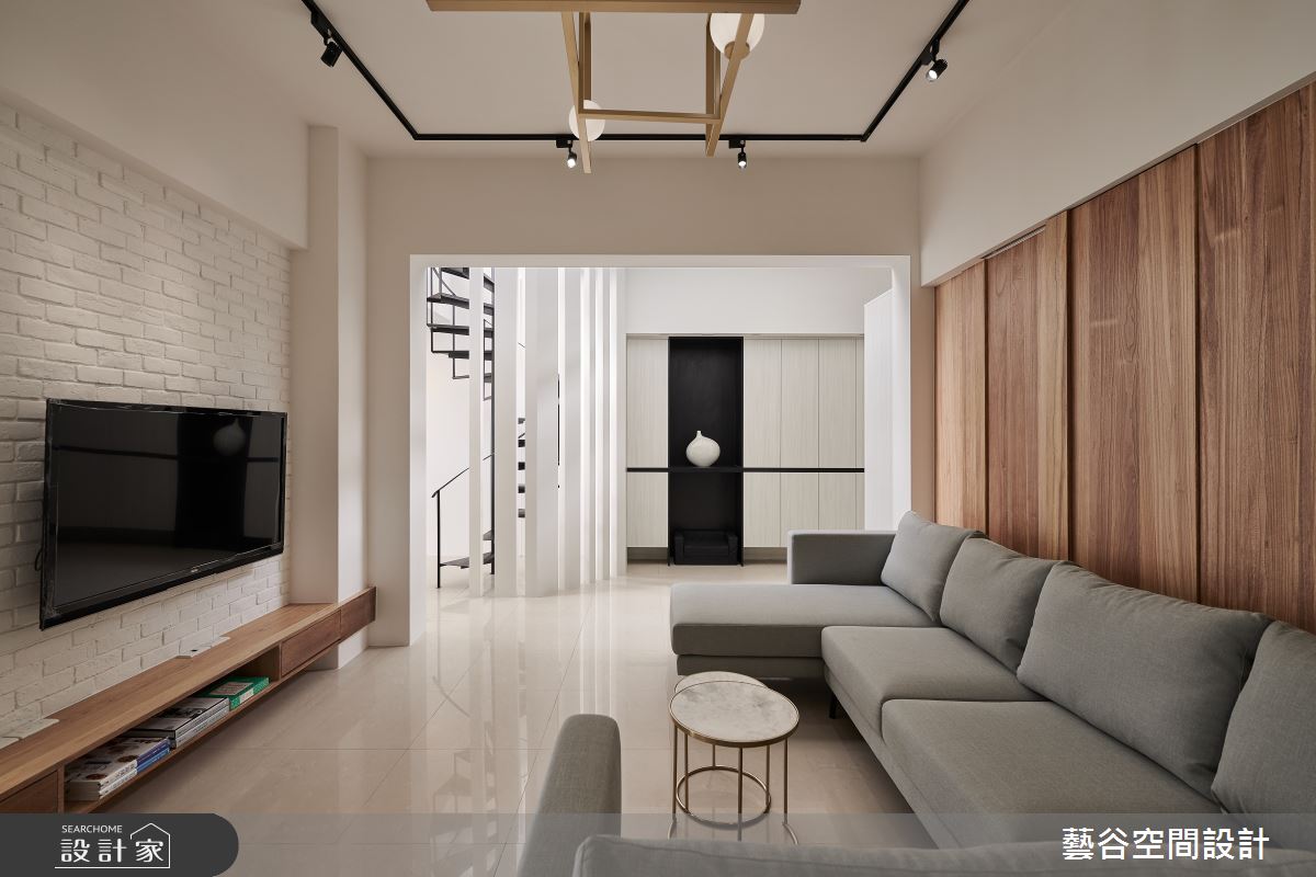 100坪老屋(16~30年)＿現代風客廳案例圖片＿藝谷空間設計＿藝谷_02之3