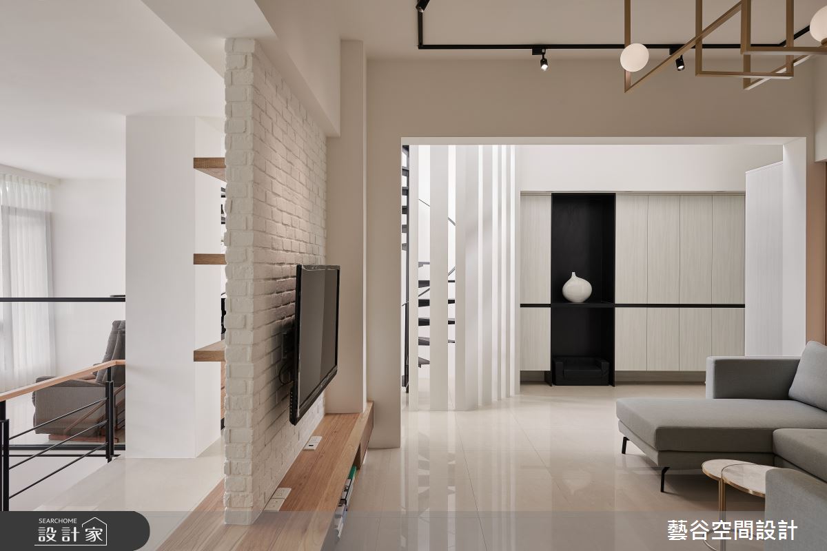 100坪老屋(16~30年)＿現代風客廳案例圖片＿藝谷空間設計＿藝谷_02之4