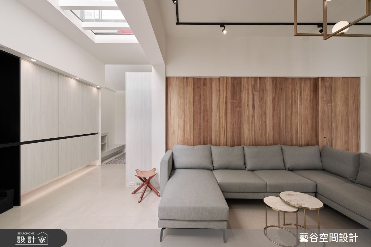 100坪老屋(16~30年)＿現代風客廳案例圖片＿藝谷空間設計＿藝谷_02之5