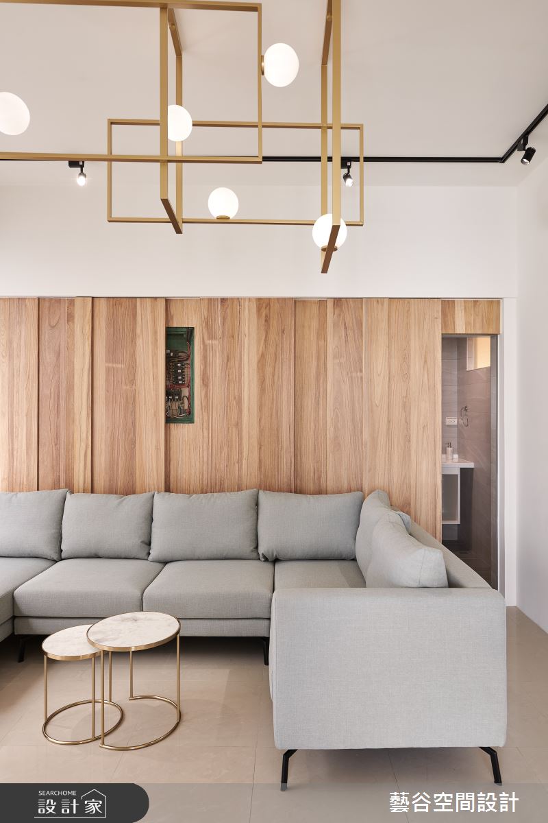 100坪老屋(16~30年)＿現代風客廳案例圖片＿藝谷空間設計＿藝谷_02之6