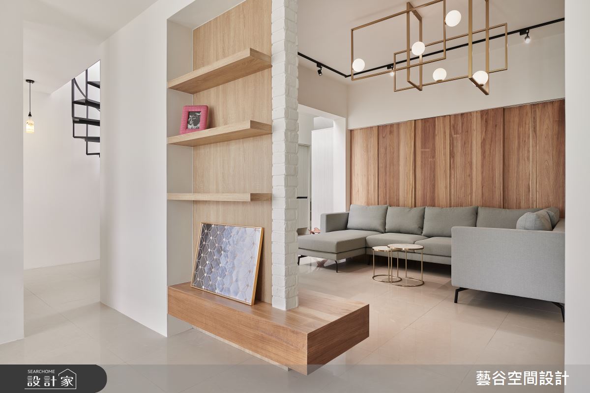 100坪老屋(16~30年)＿現代風客廳案例圖片＿藝谷空間設計＿藝谷_02之7