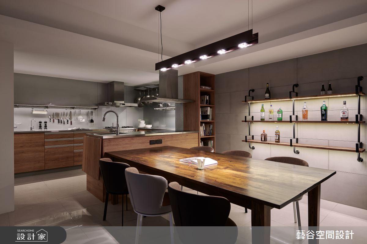 100坪老屋(16~30年)＿現代風餐廳案例圖片＿藝谷空間設計＿藝谷_02之14